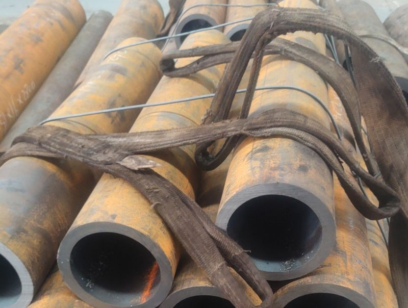 林州15CrMoG无缝钢管切割