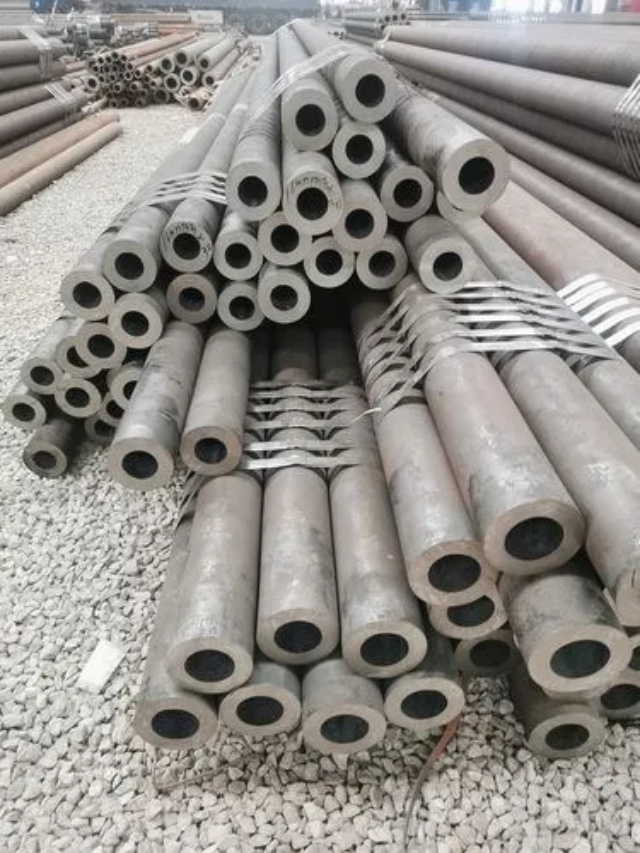 林州15CrMoG合金无缝钢管